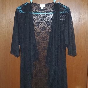 Lace cardigan